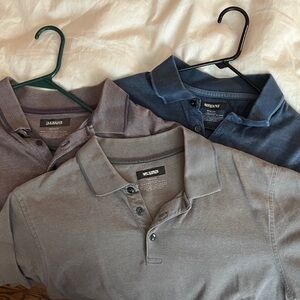 Alfani Men's Polo Shirt Set - Blue, Gray, Purple